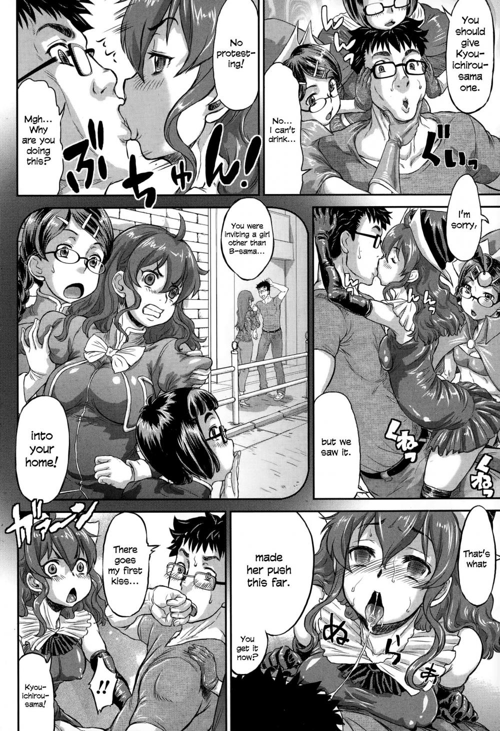 Hentai Manga Comic-Queen B's Halloween-Read-8